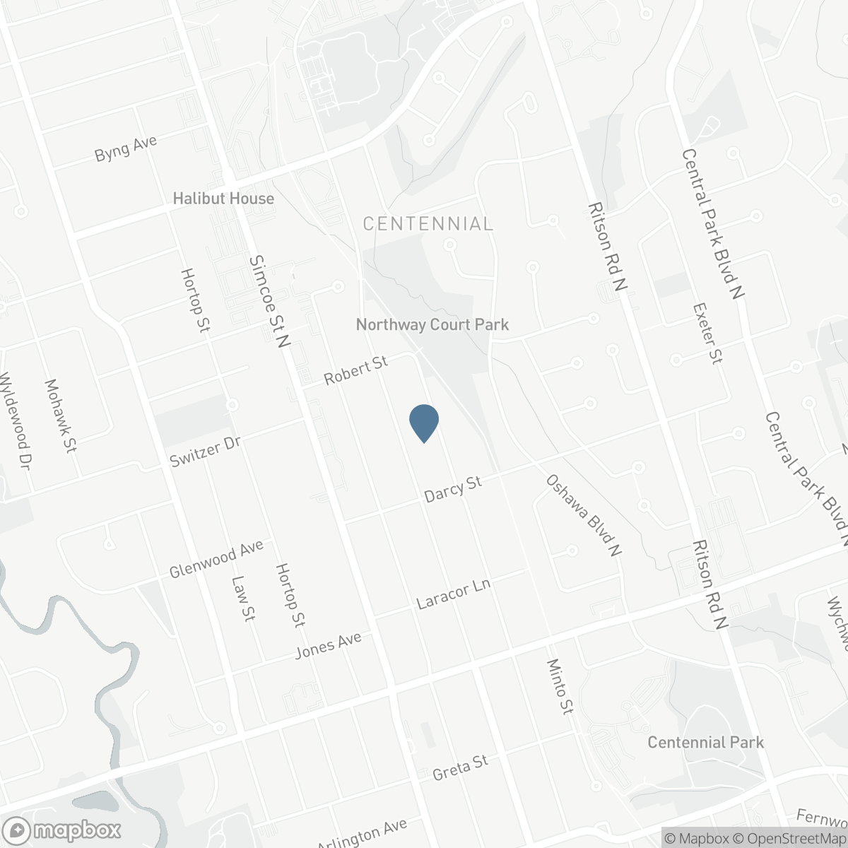858 GRIERSON STREET, Oshawa, Ontario L1G 5J9